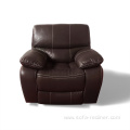 Living home furniture reliner leather sofa